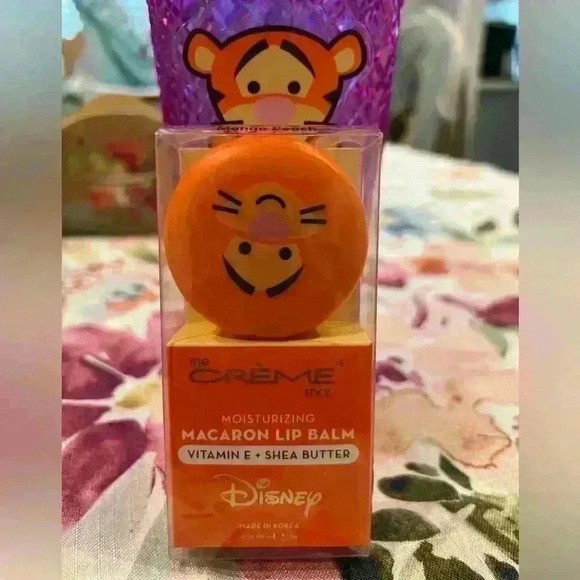 TIGGER Macaron Lip Balm - Mango Peach - Picture 1 of 4